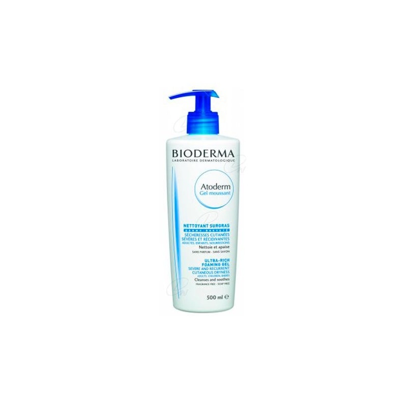 ATODERM GEL MOUSS DOSIF 500 ML