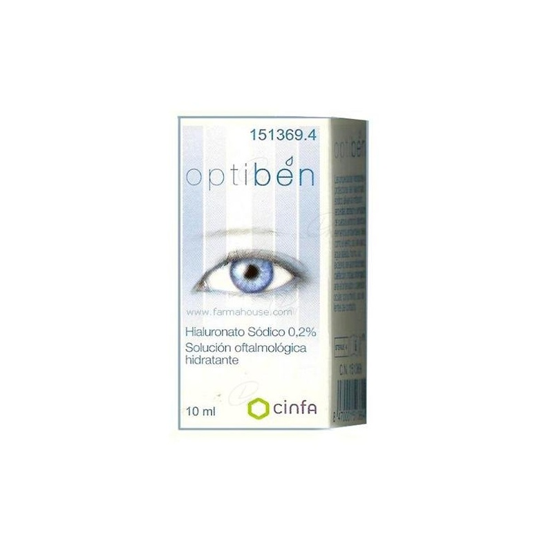 Comprar CINFA OPTIBEN OJOS SECOS LÁGRIMA ARTIFICIAL (10ML) a precio online