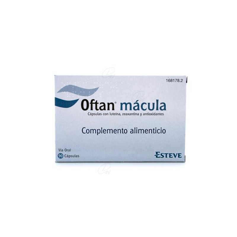 OFTAN MACULA 90 CAPS