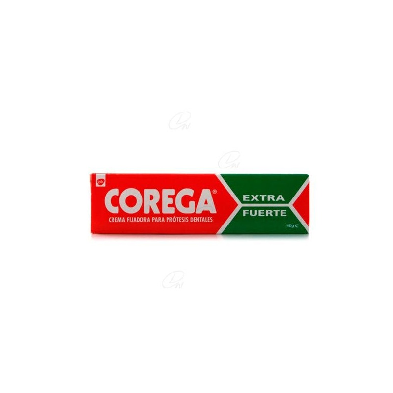 Corega Super Ultra Crema de fijación para las dentaduras postizas CR EXT FTE40