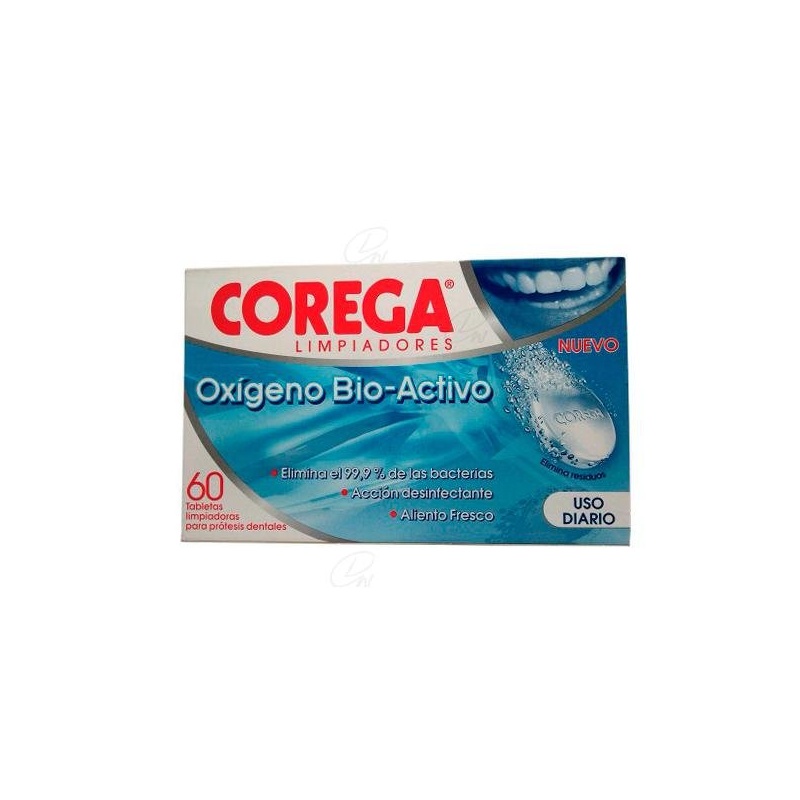 COREGA OXIGENO BIACTIVO 30TABL