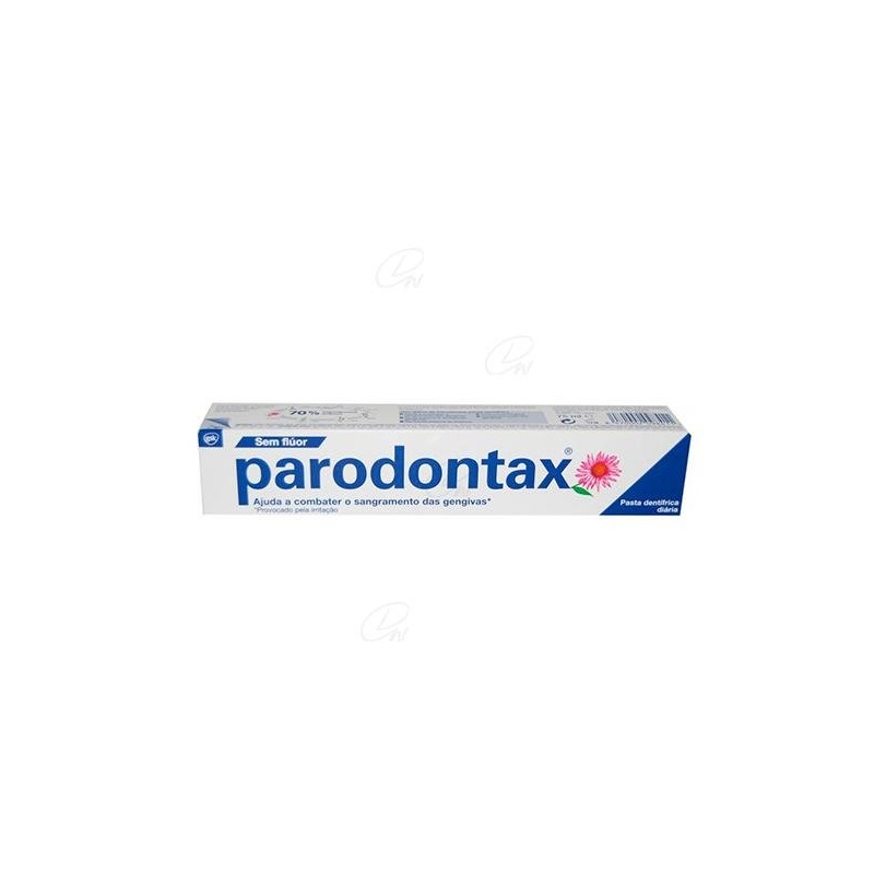 PARODONTAX ORIGINAL  SIN FLUOR PASTA 75ML