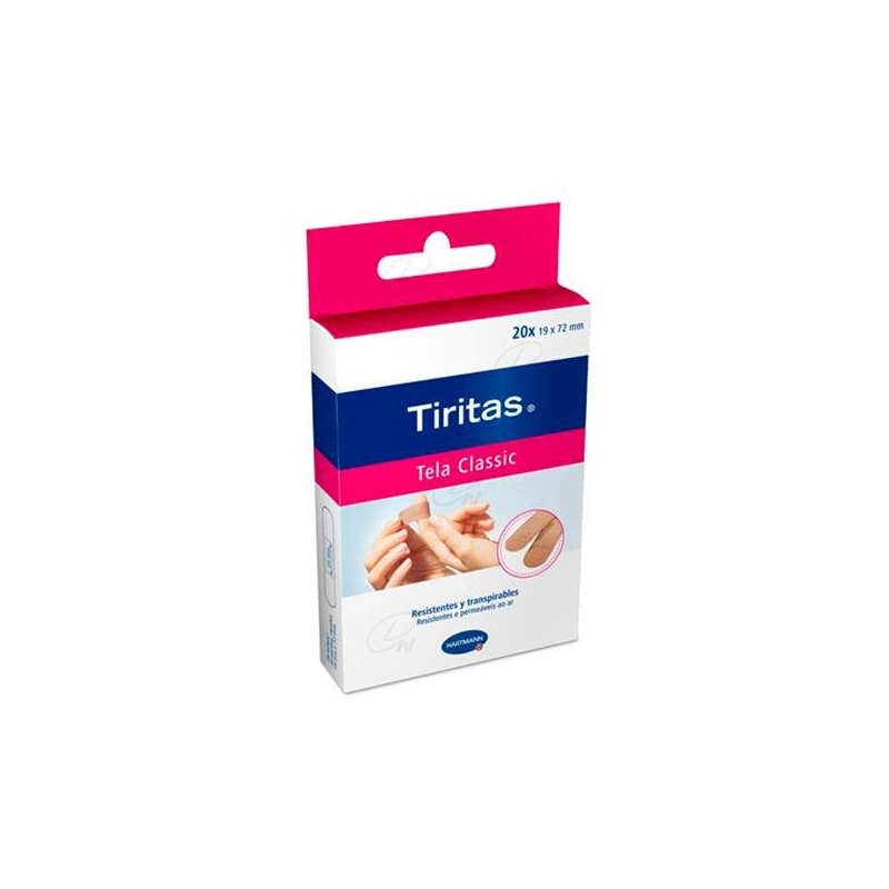 TIRITAS TELA CLASSIC 20 UN