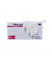 GUANTE PEHA SOFT NITRILO BLANCO S 100