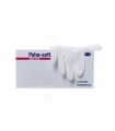 GUANTE PEHA SOFT  NITRILO BLANCO M 100