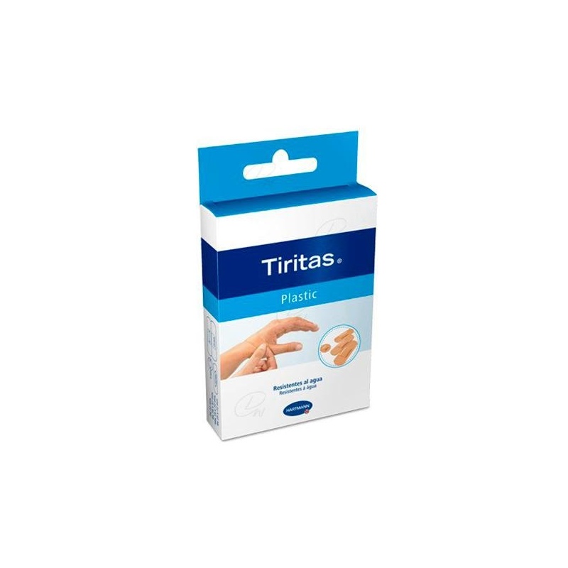 TIRITAS PLAST 20 TIRAS SURT