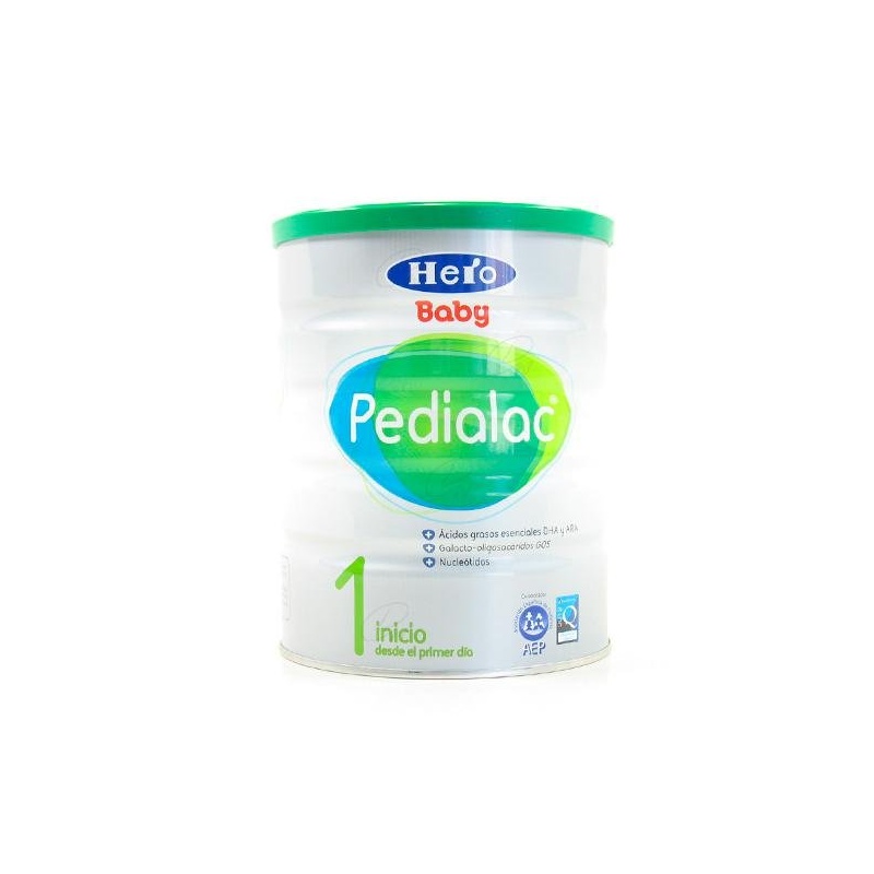 PEDIALAC 1 HERO BABY LECHE INICIO 800 GR