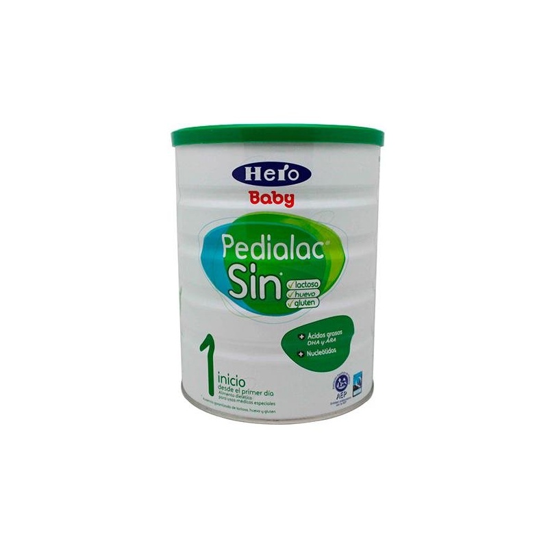 PEDIALAC SIN HERO BABY 800 G