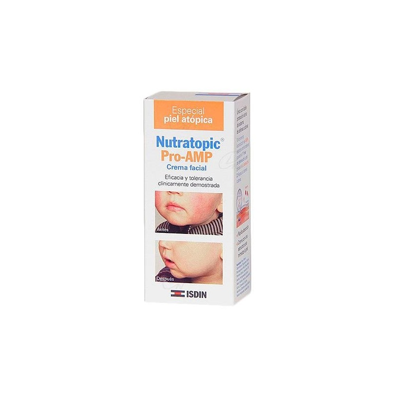 NUTRATOPIC CR FAC PIEL ATOP 50