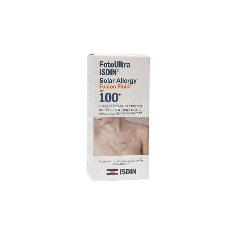 Fotoultra Isdin Solar Allergy 100+ 50ml