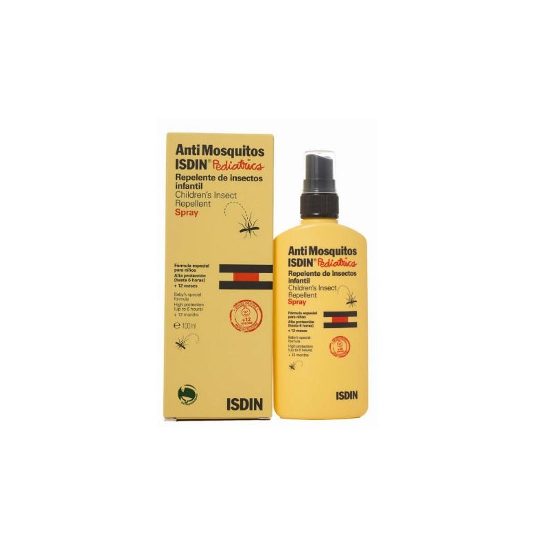 ANTIMOSQUITOS ISDIN SPRAY PEDIATRICS REPELENT