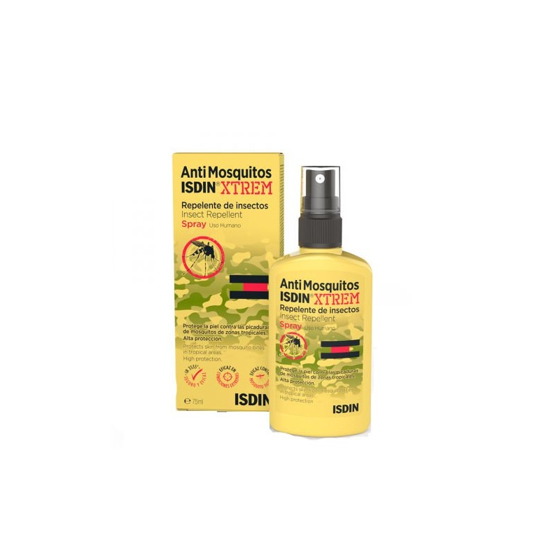 ANTIMOSQUITOS ISDIN XTREM SPRAY REPELENTE DE