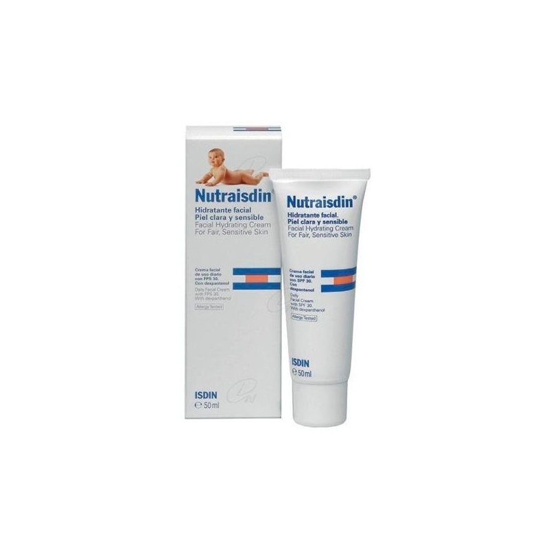 NUTRAISDIN HID FAC P SENSIB 50
