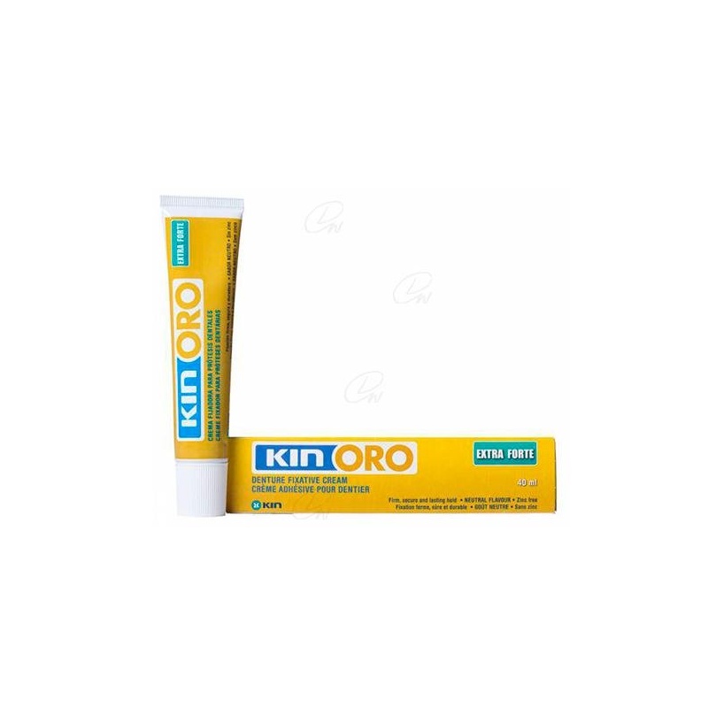 KIN ORO CREMA FIJADORA ADHESIVO PROTESIS DENT