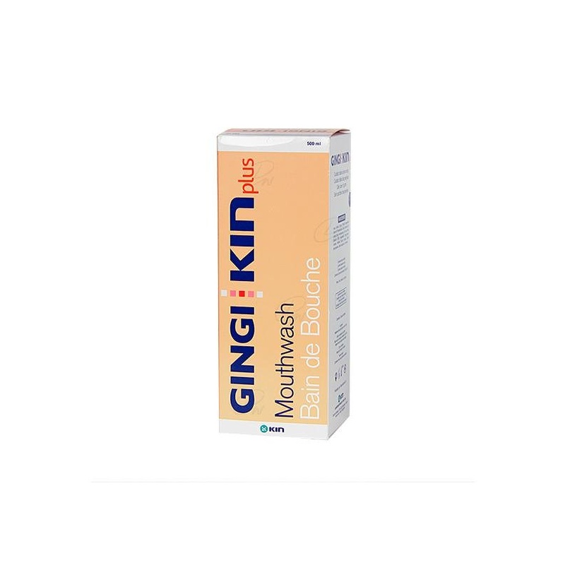 GINGIKIN PLUS ENJUAGUE 500 ML