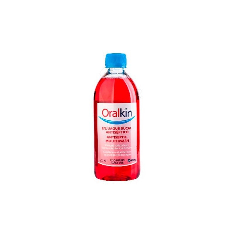 ORALKIN ENJUAGUE BUCAL  DUPLO 500 ML