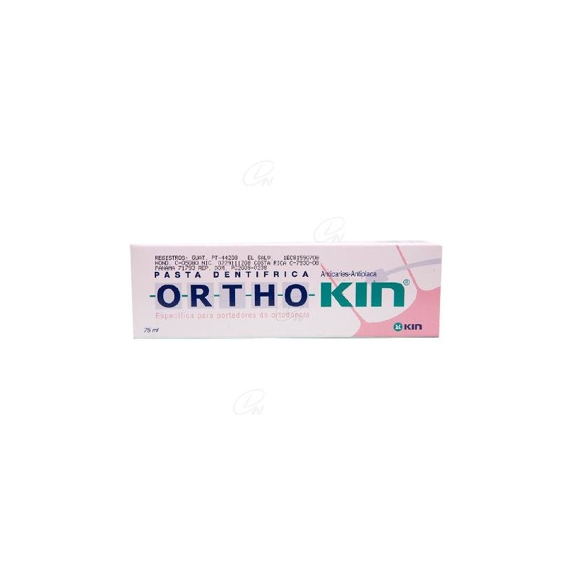 ORTHO KIN PASTA DENTRIF 75 ML