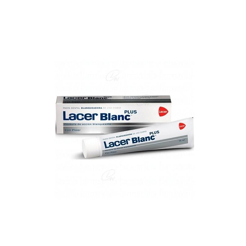 LACER PASTA BLANC PLUS 75 ML