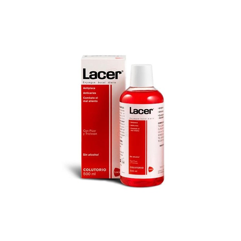 LACER COLUT SIN ALCOHOL 500 ML