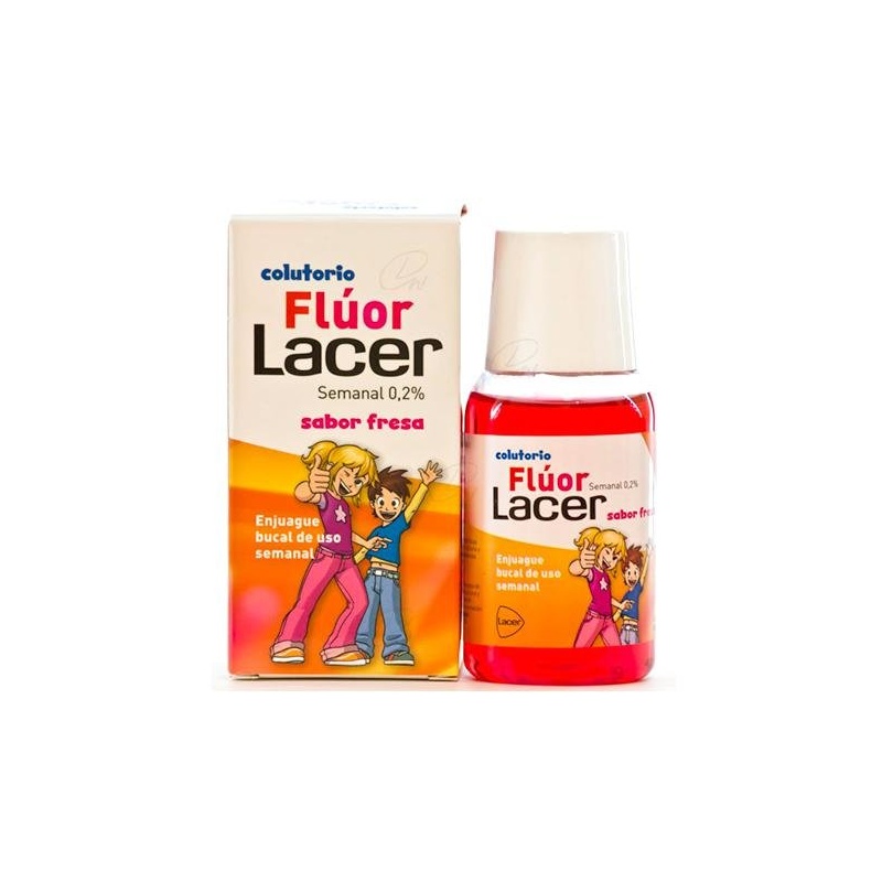 FLUOR LACER SEMANAL 100 ML