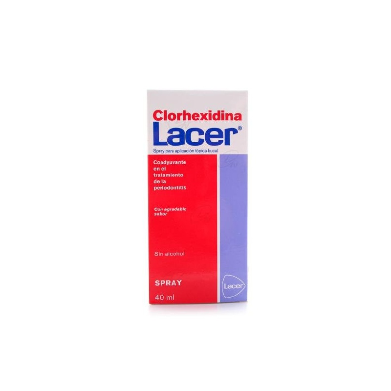 CLORHEXIDINA LACER SPRAY 40 ML