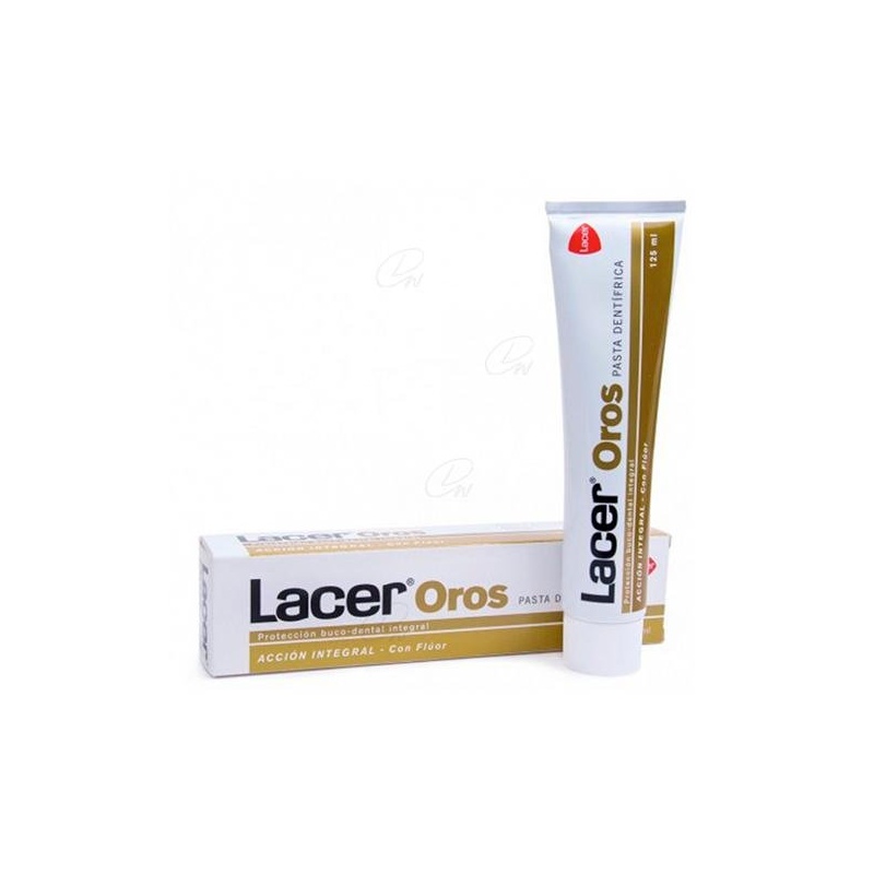 LACER OROS FLUOR PASTA 125 ML