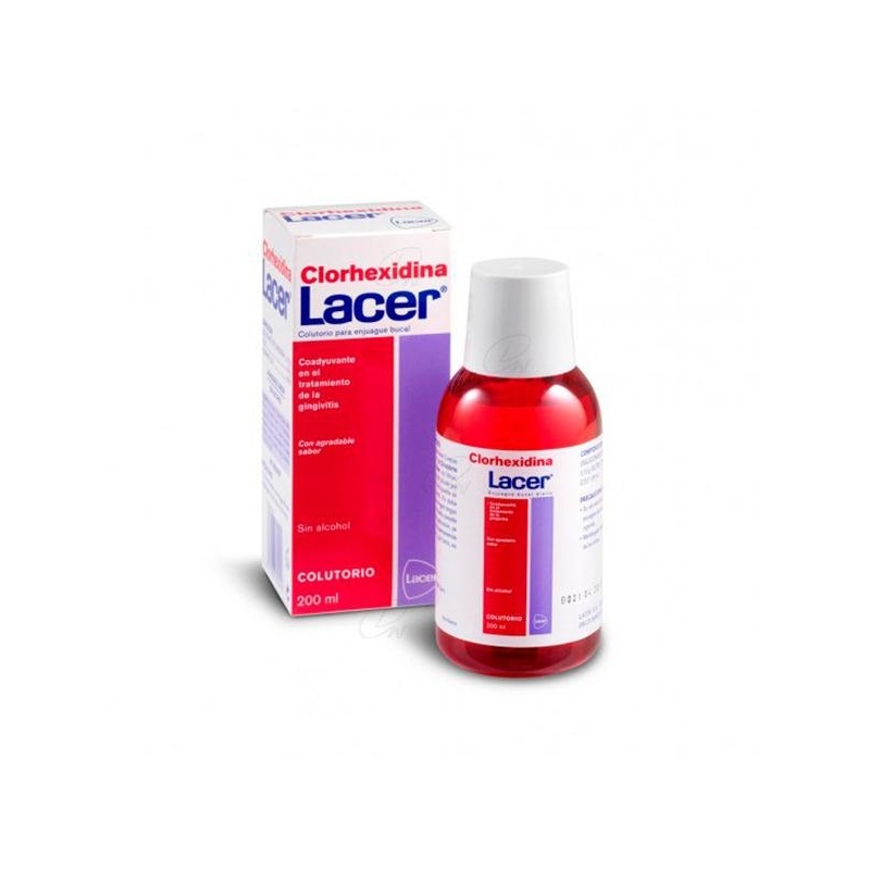 LACER COLUT CLORHEXIDIN 200 ML