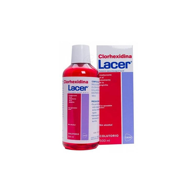 LACER COLUT CLORHEXIDIN 500 ML