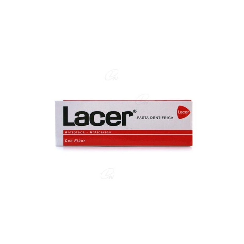 LACER FLUOR PASTA 125 ML