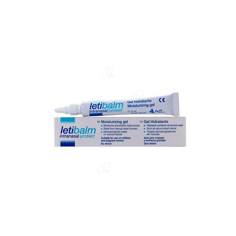 LETIBALM INTRANASAL PROTECT 15