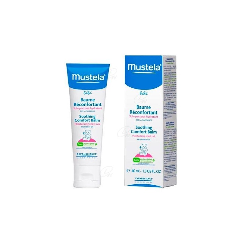 MUSTELA BALSAM RECONF PECTO40M