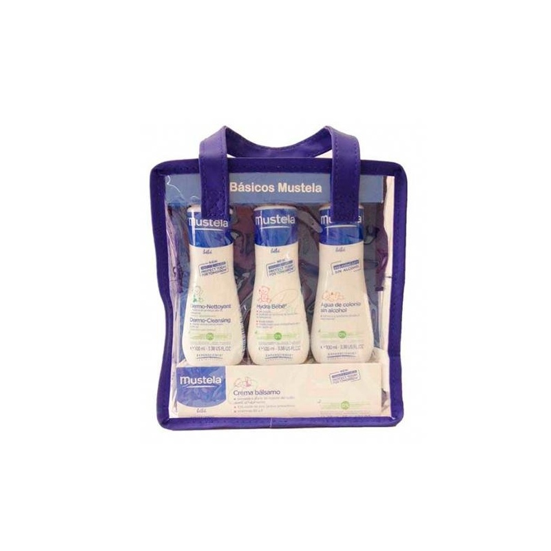 MUSTELA NECESER VIAJE BASICOS