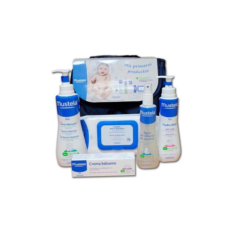 MUSTELA BOLSO PRIMEROS PRODUCT