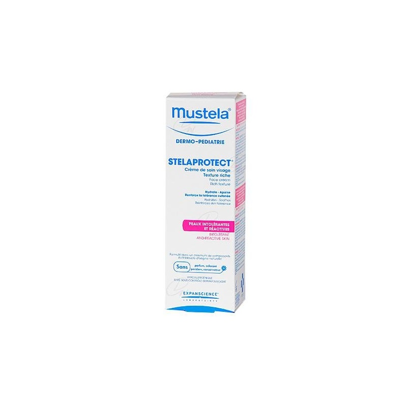 MUSTELA STELAPROT CR FACIAL 40