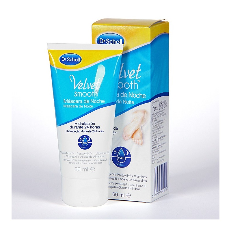 Dr Scholl Velvet Smooth Pies Máscara Noche 60ml