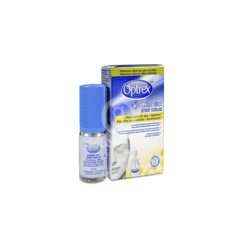 OPTREX ACTIMIST 2 EN 1 PICOR DE OJOS+ LAGRIME