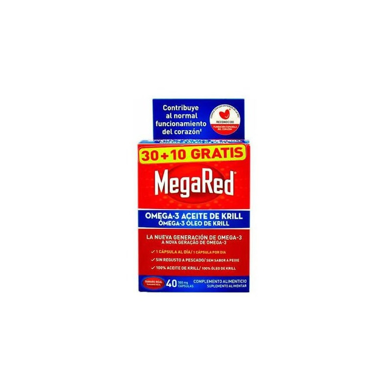 MEGARED PROMO 30+10 GRATIS