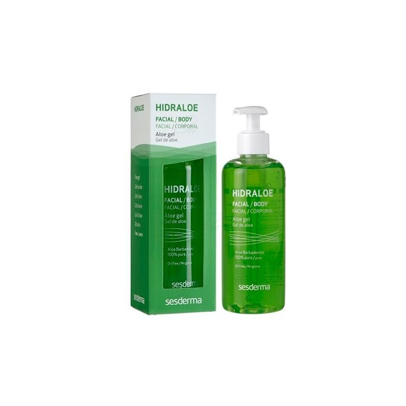 HIDRALOE GEL ALOE 250 ML DUPLO SESDERMA