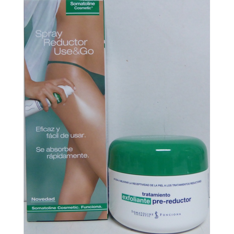 SOMATOLINE COSMETIC SPRAY REDUCTOR USE&GO 20