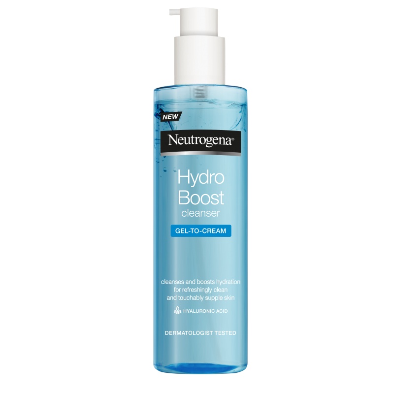 Neutrógena Hydro Boots Limpiador Gel de Agua 200ml