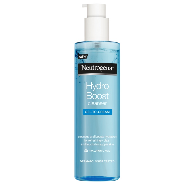 Neutrógena Hydro Boots Limpiador Gel de Agua 200ml