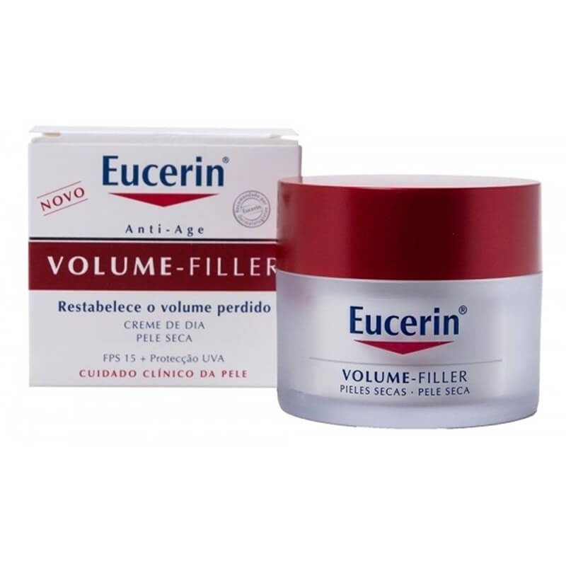 Pack Eucerin Volume Filler Día Piel Seca+Contorno