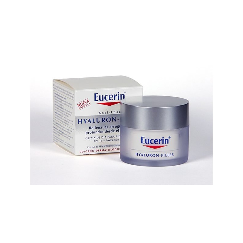  Eucerin Hyaluron Filler Día Piel Seca + Contorno