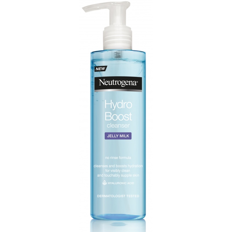 Neutrógena Hydro Boost limpiador Leche en Gel Hidratante 200ml