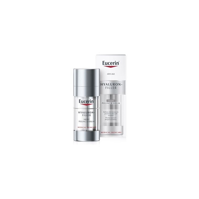 Eucerin Hyaluron Filler Noche Peeling&Sérum 30ml