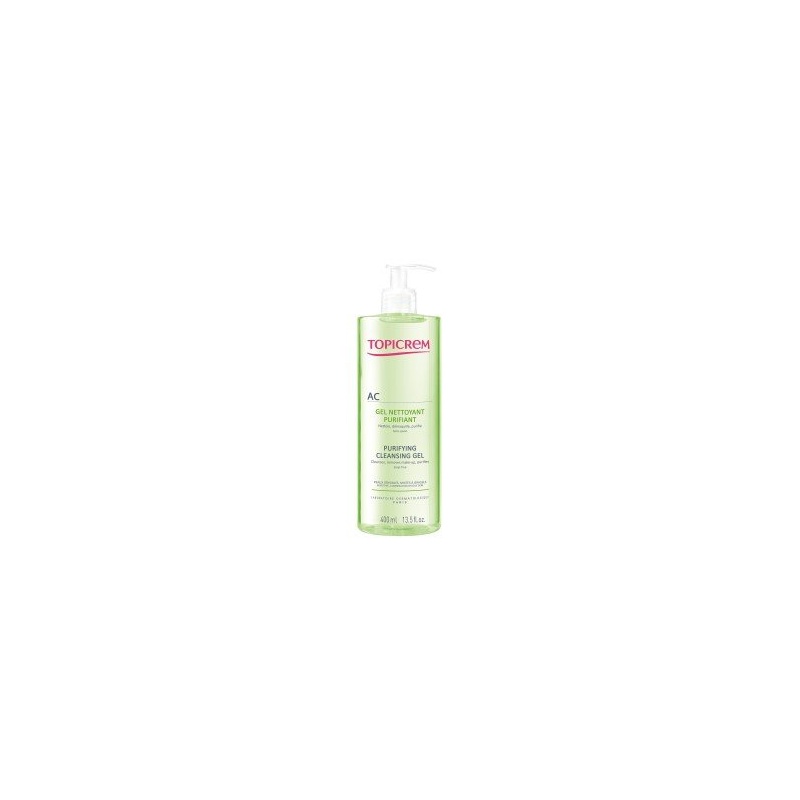 Topicrem AC Gel Limpiador Purificante 400ml