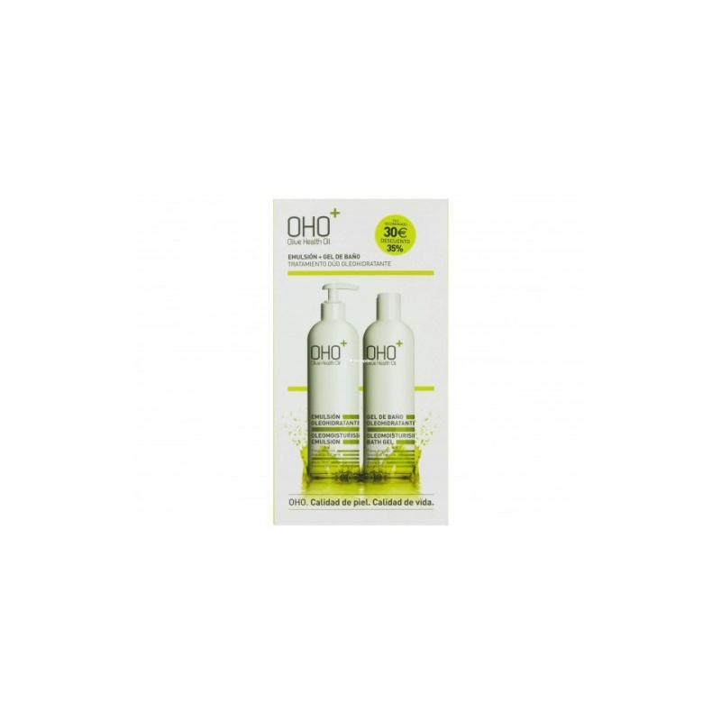 OHO Pack Emulsion 380ml + Gel Baño 400ml