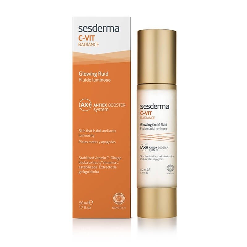 C-vit Radiance Fluído Luminoso Sesderma 50ml