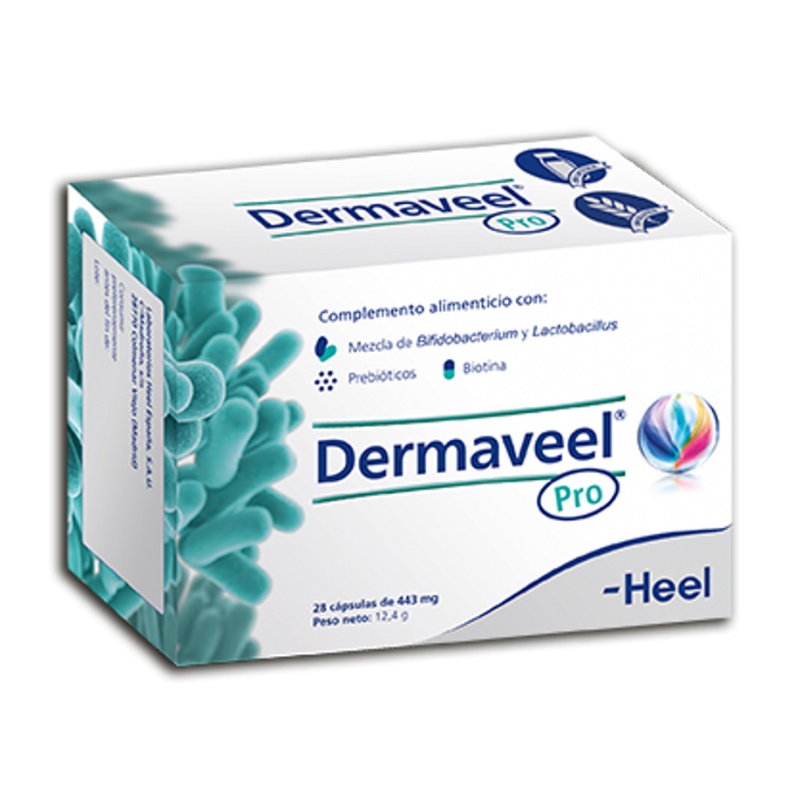 Dermaveel Pro 28 Cápsulas