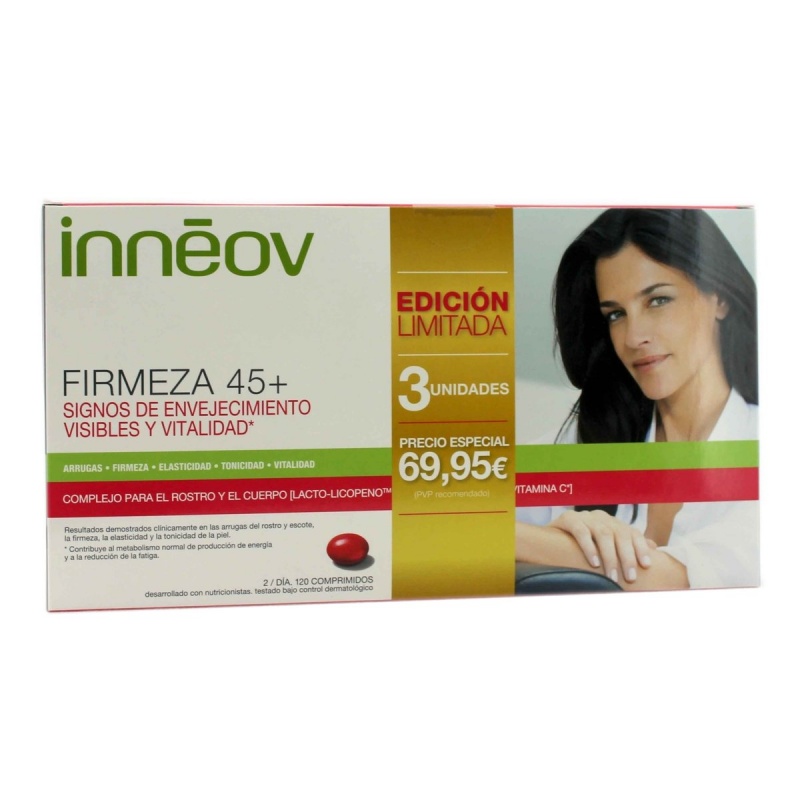 Inneov Firmeza 45+ Cofre 120 comp.